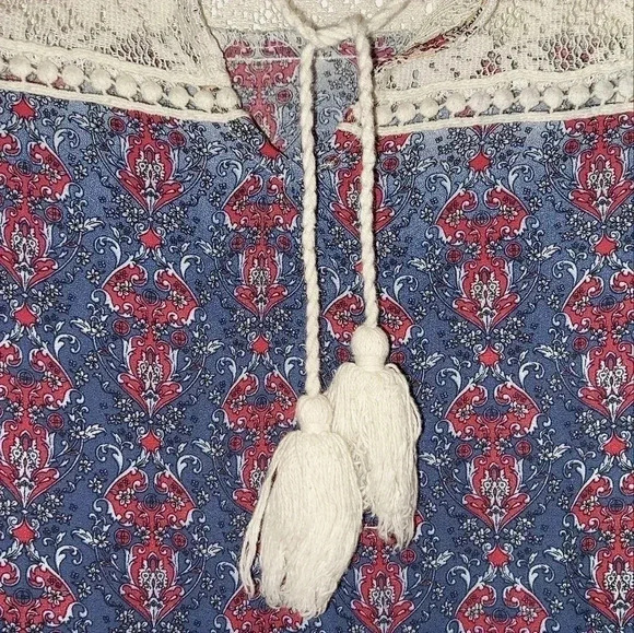 Xhilaration Tunic long sleeve Dress Size Small - Picture 4 of 8